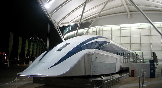 Поезд маглев JR Tokai L0 Series Shinkansen - Япония