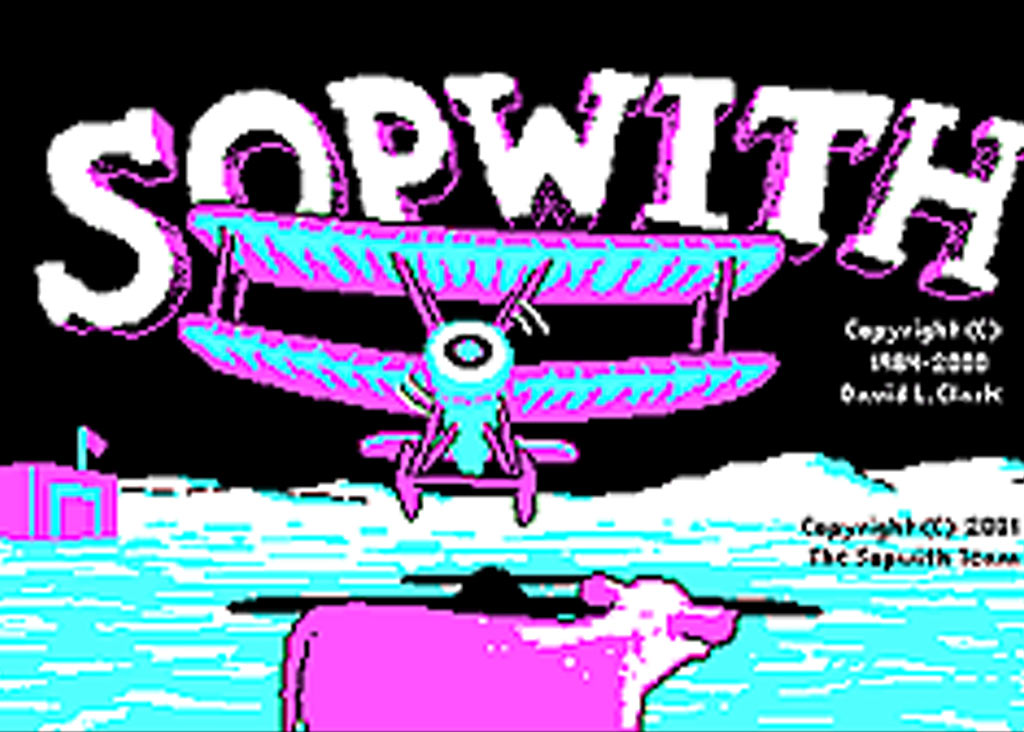 Sopwith &mdash; двумерная компьютерная игра
